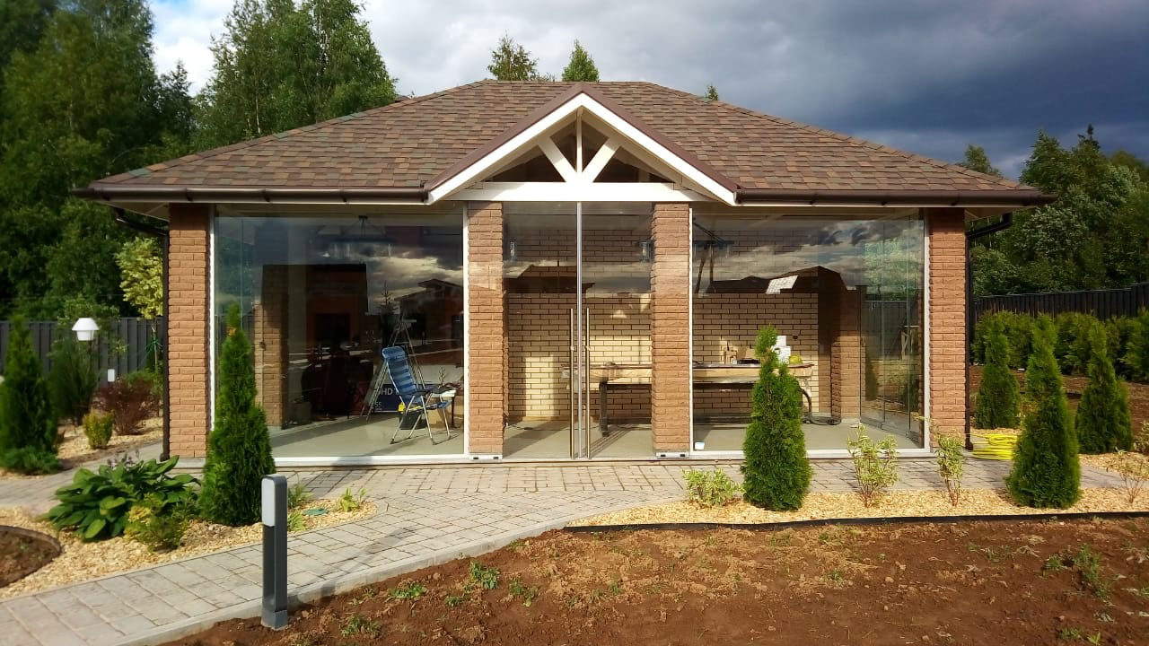 Безрамное остекление "Слайдер"