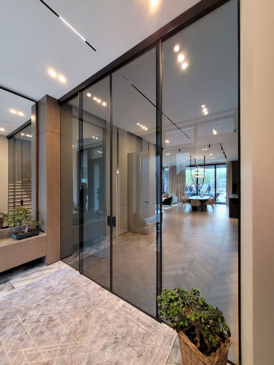 Остекление частного дома в д.Дарьино, МО